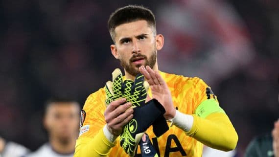 Juventus Land Guglielmo Vicario on Loan From Tottenham as Emi Martinez Plan B