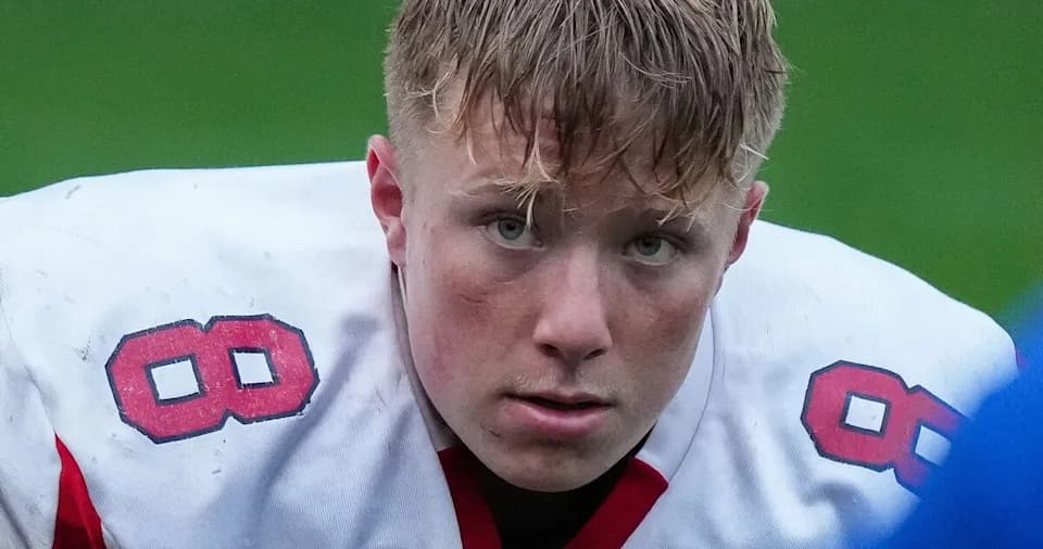 Myles McLaughlin Breaks Indiana High School Rushing Record : A Historic Journey to Football Greatness