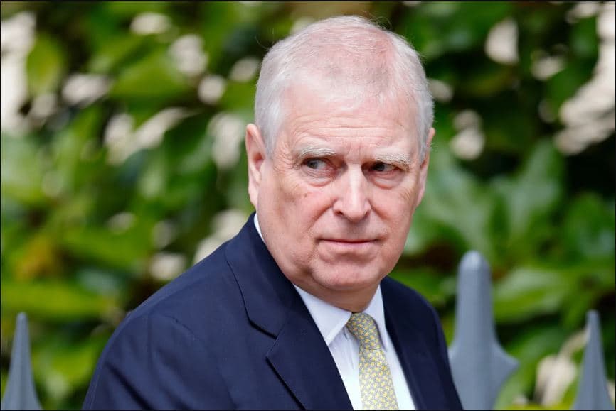 Prince Andrew Stripped of All Royal Titles and Banished by King Charles