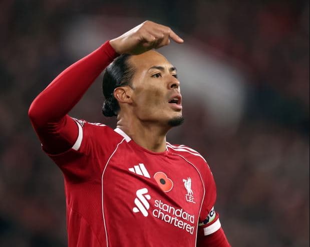 Van Dijk Claps Back: Liverpool Captain Confronts Wayne Rooney Over Harsh Leadership Criticism in Viral Interview