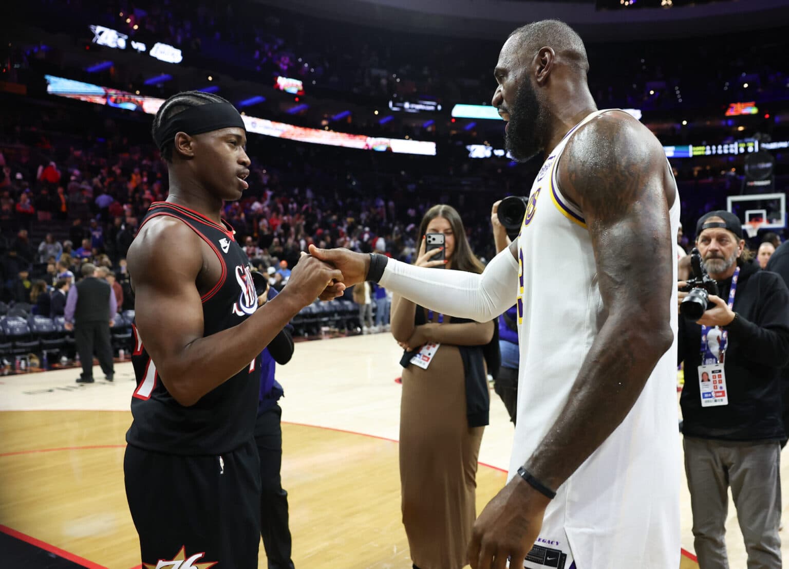 LeBron James Stuns NBA, Signs With Philadelphia 76ers for "Last Decision"