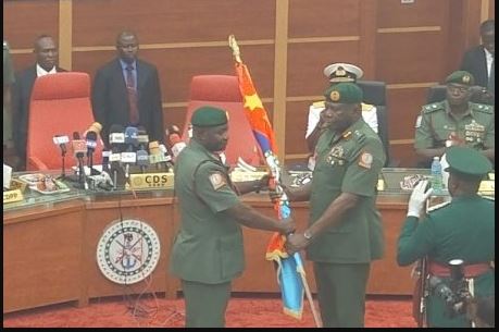 New Nigerian Service Chiefs